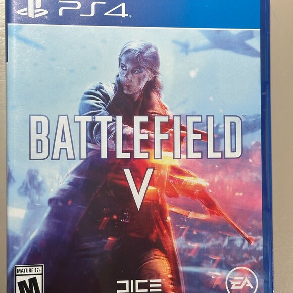 GREAT DEAL! Barely used BATTLEFIELD V for PS4 - Playstation game disc! - Picture 1 of 3